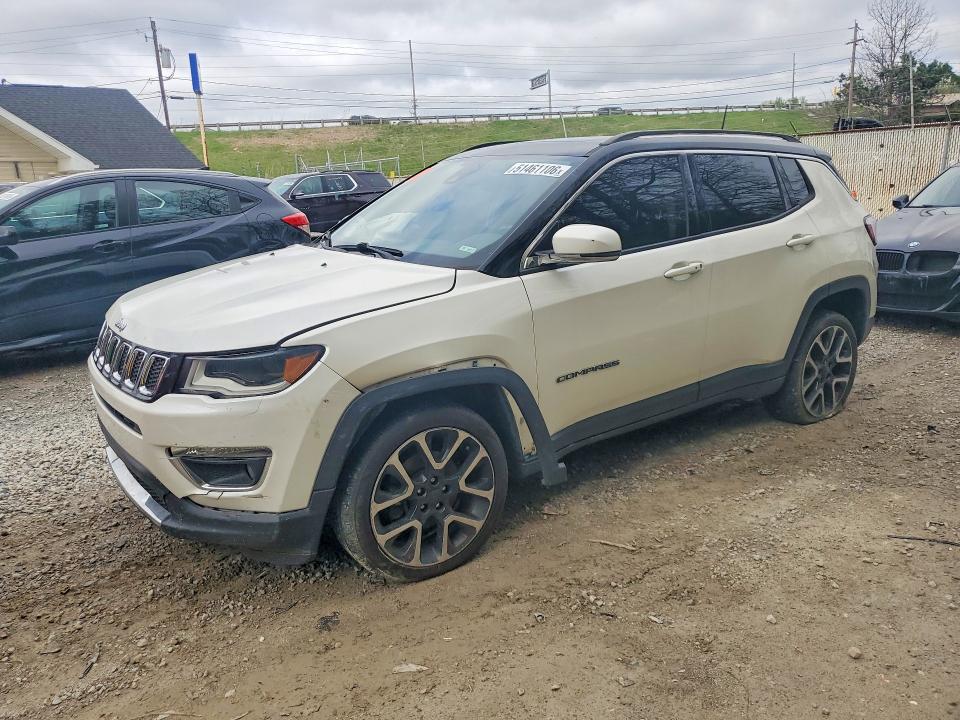 Auction sale of the 2017 Jeep Compass, vin: 3C4NJDCB9HT665291, lot number: 51461106