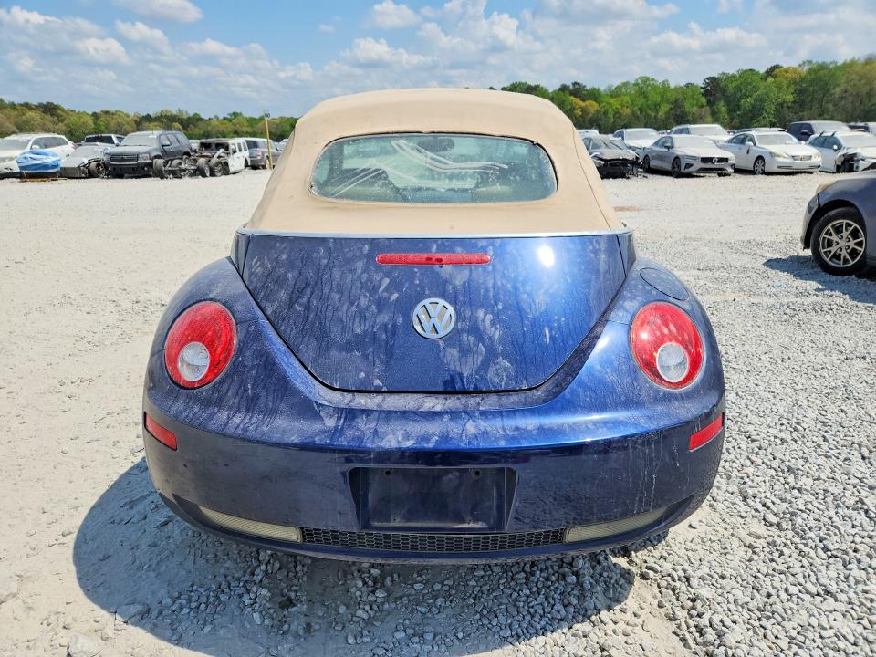 Продажа на аукционе авто 2006 Volkswagen New Beetle Conv, vin: 3VWSF31Y66M314557, номер лота: 48410366