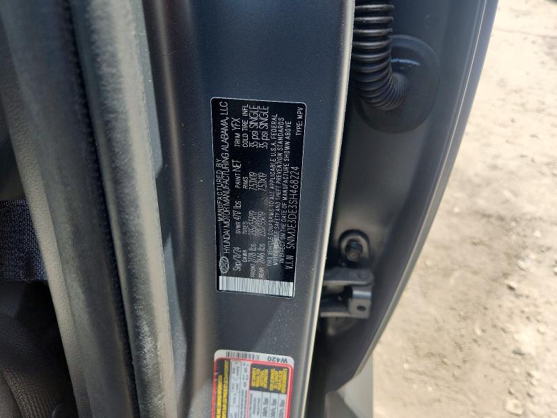 Aukcja sprzedaży 2025 Hyundai Tucson, vin: 5NMJE3DE3SH468224, numer aukcji: 50767096