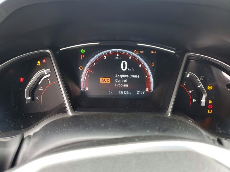 2020 Honda Civic მანქანა იყიდება აუქციონზე, vin: 2HGFC2F82LH034422, აუქციონის ნომერი: 79270665