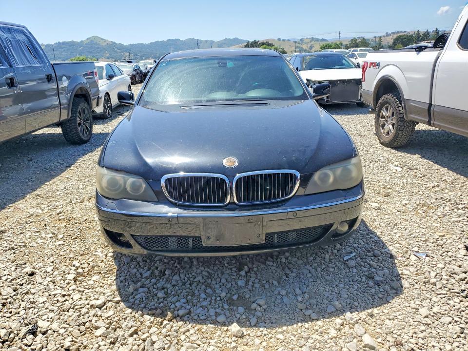 51873016 :رقم المزاد ، WBAHL83506DT02256 vin ، 2006 Bmw 750 مزاد بيع