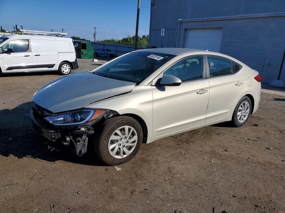 Aukcja sprzedaży 2017 Hyundai Elantra, vin: KMHD74LF5HU350101, numer aukcji: 50529146
