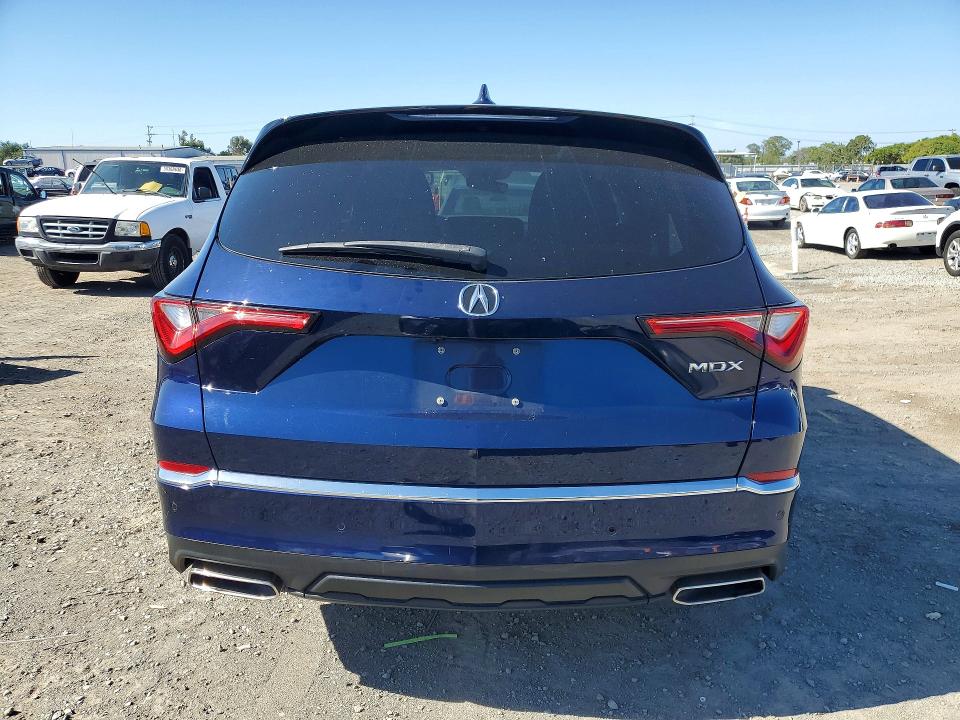 Продажа на аукционе авто 2022 Acura Mdx, vin: 5J8YD9H48NL008048, номер лота: 50512406