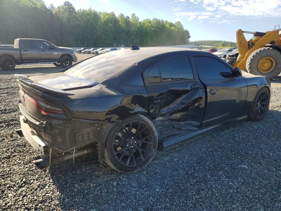 2018 Dodge Charger მანქანა იყიდება აუქციონზე, vin: 2C3CDXGJ9JH233739, აუქციონის ნომერი: 49947276