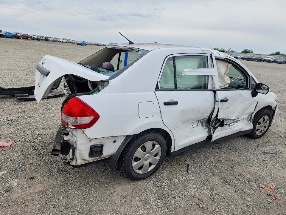 51162276 :رقم المزاد ، 3N1CC11E39L428605 vin ، 2009 Nissan Versa مزاد بيع