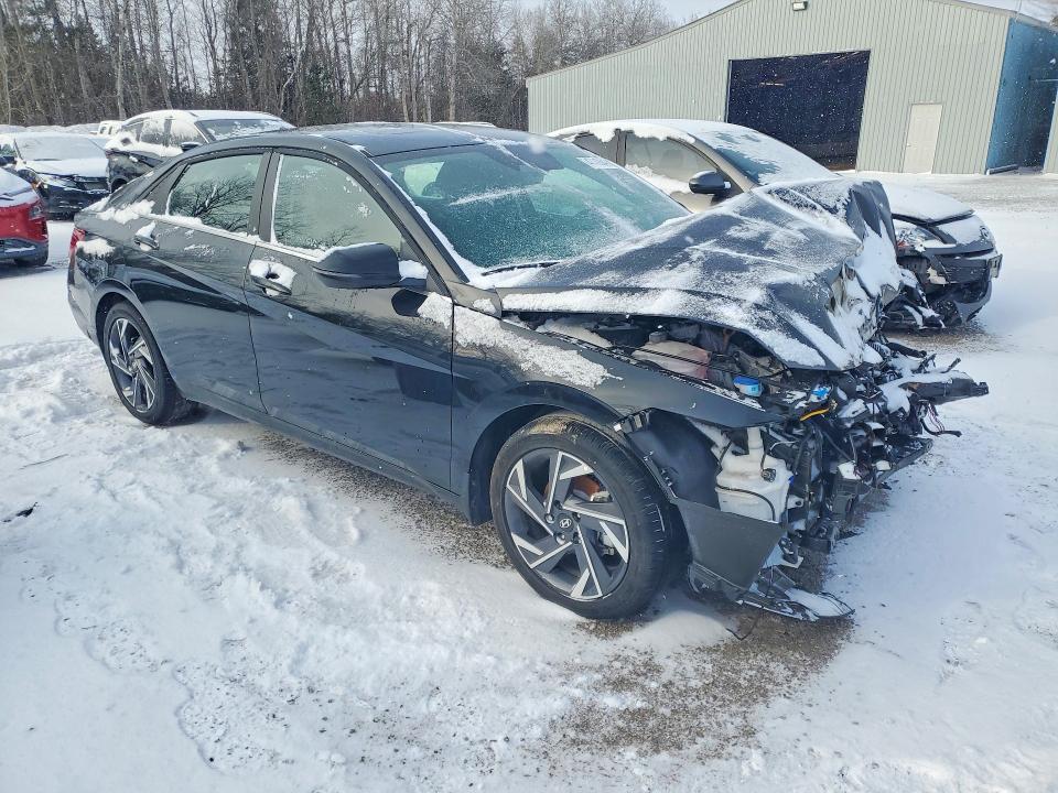 2026 Hyundai Elantra Hybrid მანქანა იყიდება აუქციონზე, vin: KMHLN4DJ2TU189445, აუქციონის ნომერი: 47410646