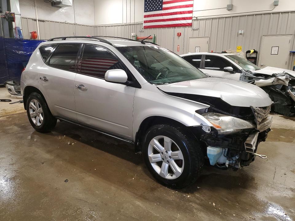 51460786 :رقم المزاد ، JN8AZ08W96W550939 vin ، 2006 Nissan Murano مزاد بيع