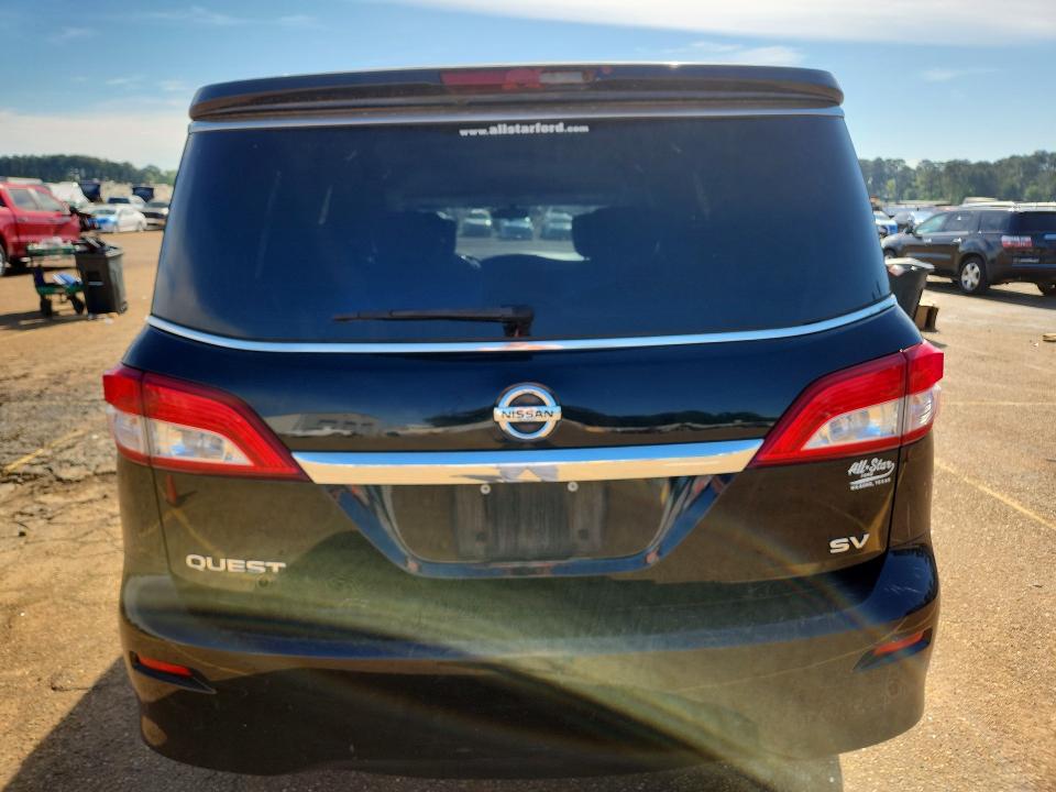 48957176 :رقم المزاد ، JN8AE2KP2H9167466 vin ، 2017 Nissan Quest مزاد بيع