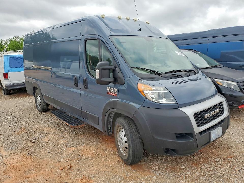 2021 Ram Promaster 3500 მანქანა იყიდება აუქციონზე, vin: 3C6FRVJG0ME503850, აუქციონის ნომერი: 47230086