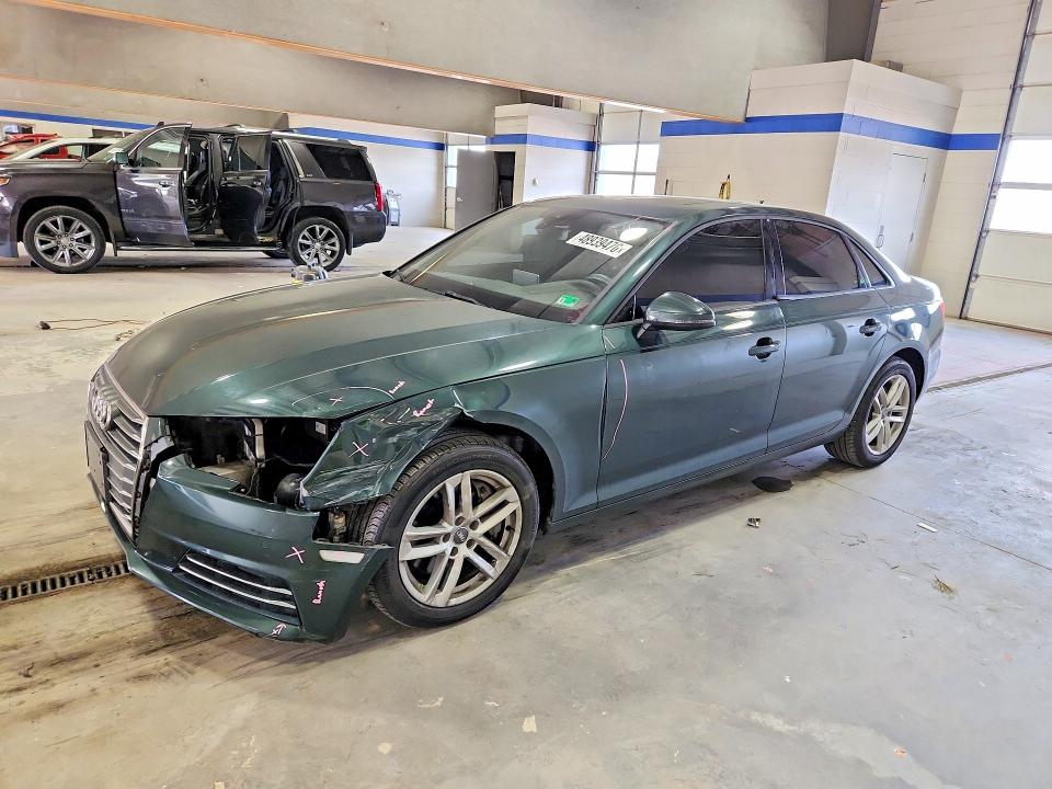 48939476 :رقم المزاد ، WAUANAF42HN015763 vin ، 2017 Audi A4 مزاد بيع