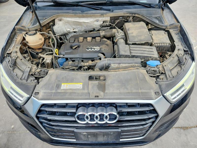 49387956 :رقم المزاد ، WA1JCCFS1JR016222 vin ، 2018 Audi Q3 مزاد بيع