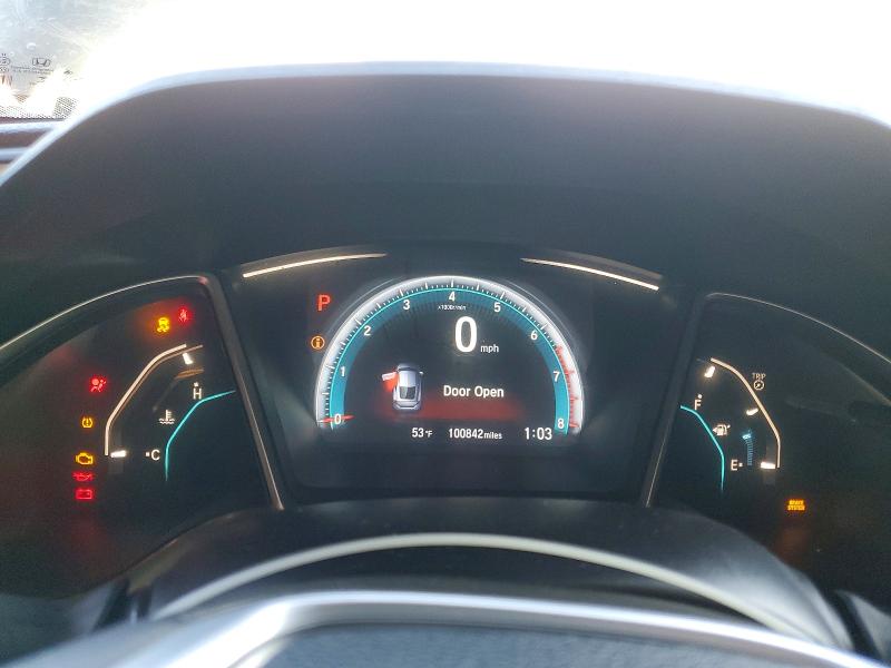 2016 Honda Civic მანქანა იყიდება აუქციონზე, vin: 2HGFC3B75GH352561, აუქციონის ნომერი: 49569336
