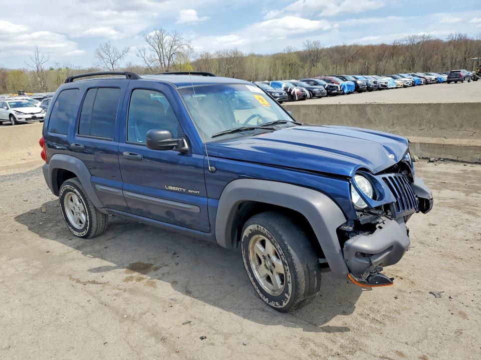 Aukcja sprzedaży 2002 Jeep Liberty, vin: 1J4GL48K52W352441, numer aukcji: 50117046