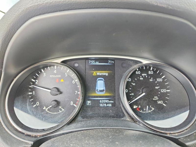 50272476 :رقم المزاد ، JN8AT2MT1GW010138 vin ، 2016 Nissan Rogue مزاد بيع