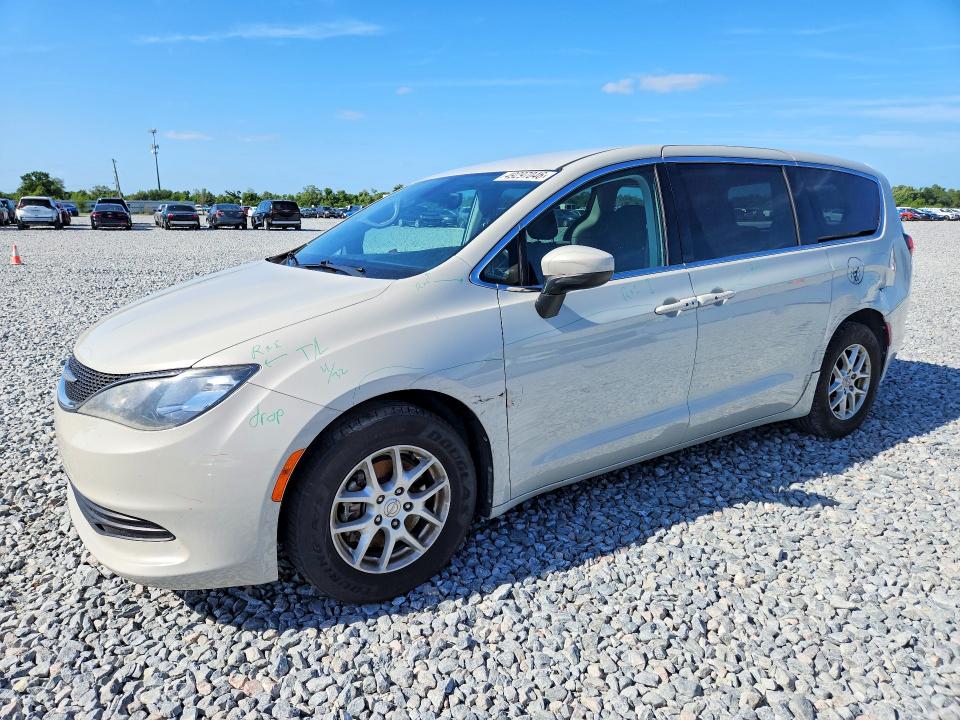 49297046 :رقم المزاد ، 2C4RC1DG9HR770856 vin ، 2017 Chrysler Pacifica مزاد بيع