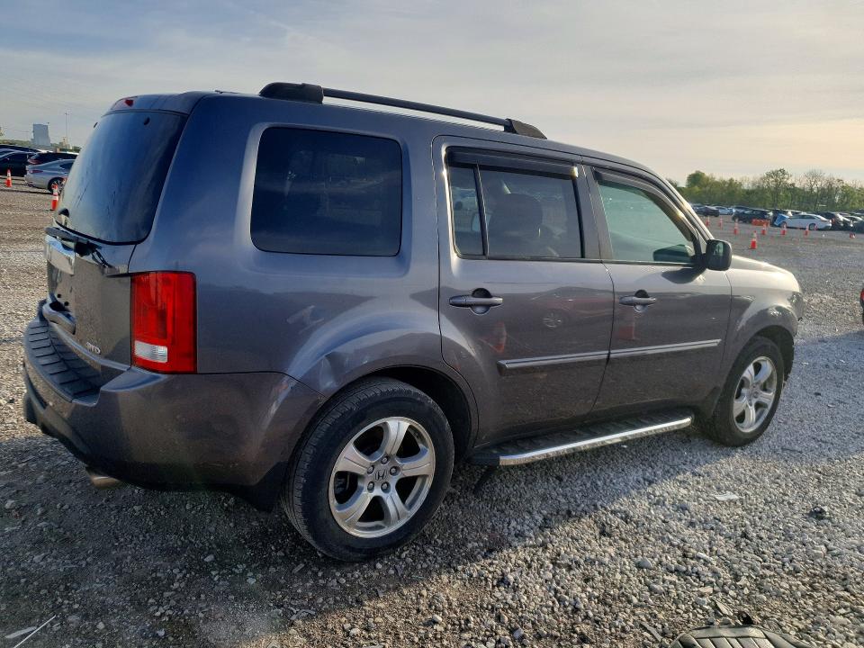 Продажа на аукционе авто 2015 Honda Pilot, vin: 5FNYF4H47FB066572, номер лота: 51354746