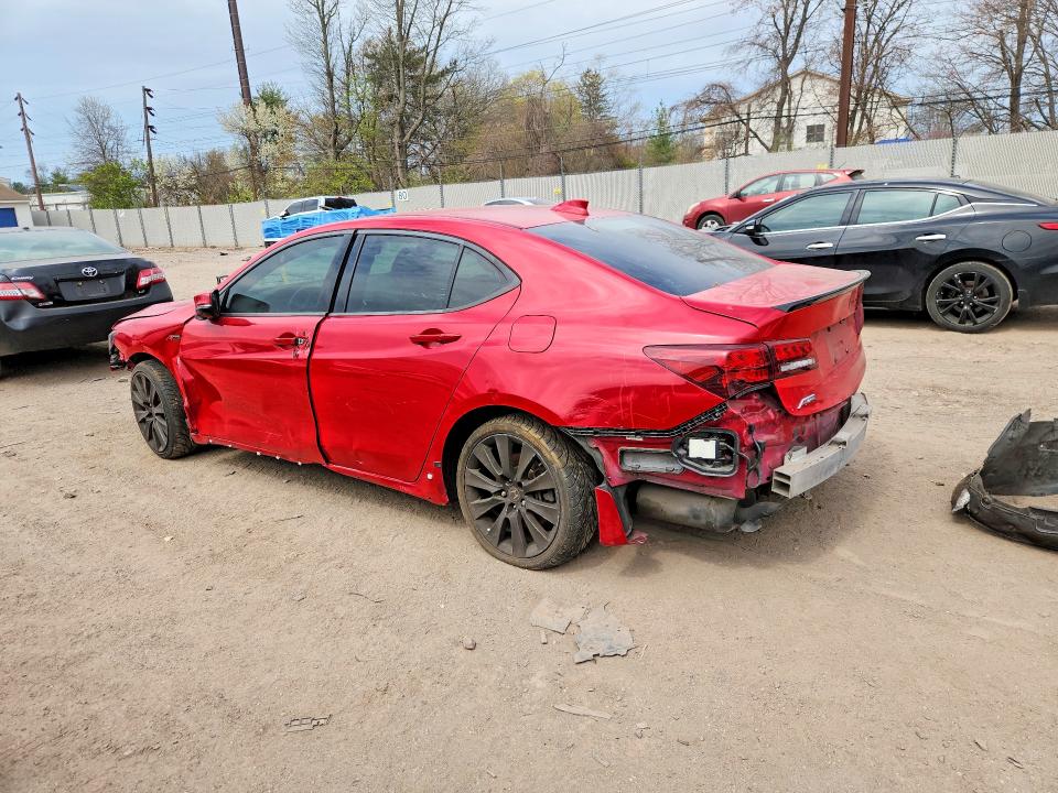 Продажа на аукционе авто 2019 Acura Tlx, vin: 19UUB2F69KA000533, номер лота: 49745816