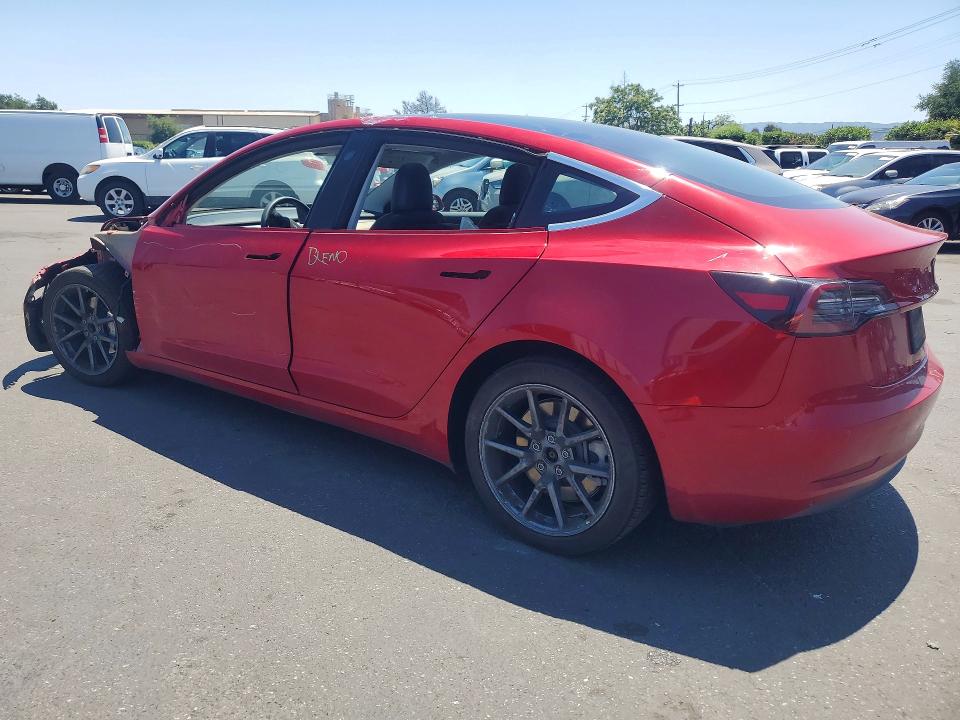 Продажа на аукционе авто 2020 Tesla Model 3, vin: 5YJ3E1EA2LF644434, номер лота: 52074806