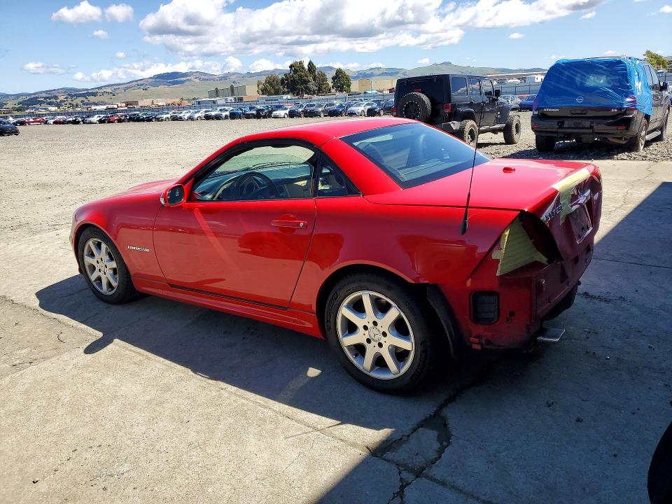 Продаж на аукціоні авто 2001 Mercedes-benz Slk, vin: WDBKK49F81F225345, номер лоту: 50219666
