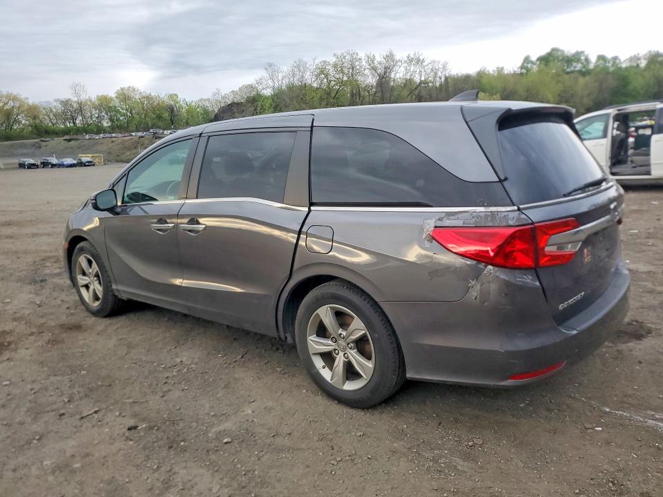 50397106 :رقم المزاد ، 5FNRL6H73KB083009 vin ، 2019 Honda Odyssey مزاد بيع