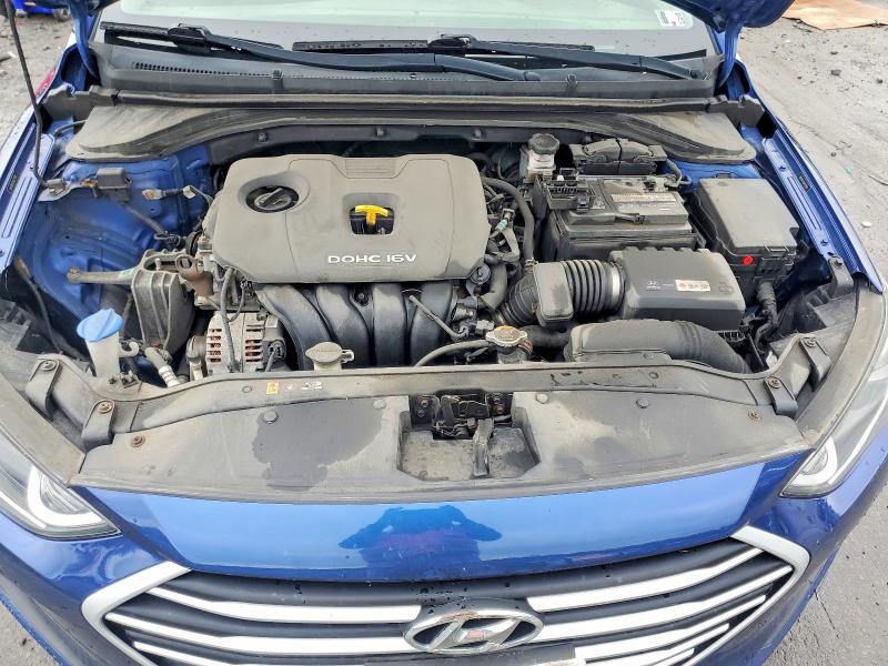 Продажа на аукционе авто 2018 Hyundai Elantra, vin: 5NPD84LF8JH272690, номер лота: 51363996