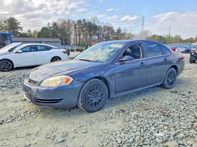 Продаж на аукціоні авто 2009 Chevrolet Impala, vin: 2G1WB57K791123555, номер лоту: 48101276
