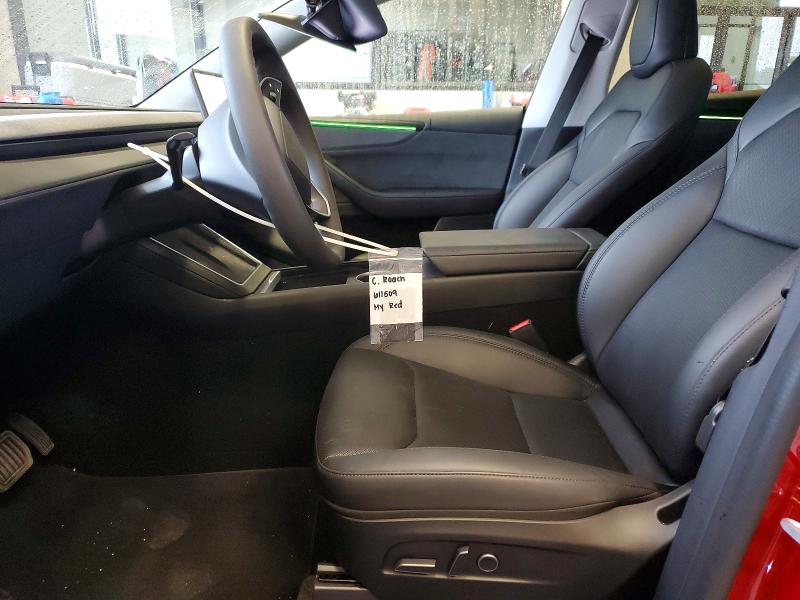 51597136 :رقم المزاد ، 7SAYGDED2TA611509 vin ، 2026 Tesla Model Y مزاد بيع