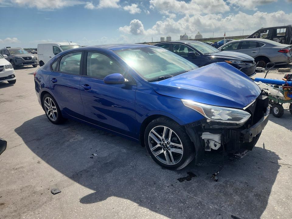 2019 Kia Forte მანქანა იყიდება აუქციონზე, vin: 3KPF34AD3KE020070, აუქციონის ნომერი: 51124726