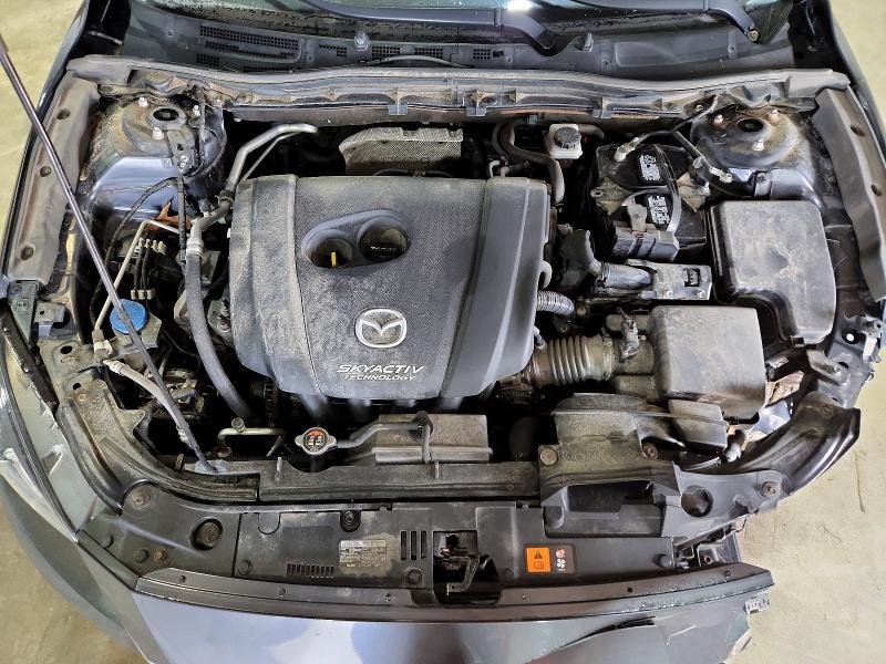 2016 Mazda 3 მანქანა იყიდება აუქციონზე, vin: JM1BM1K74G1331357, აუქციონის ნომერი: 48432806