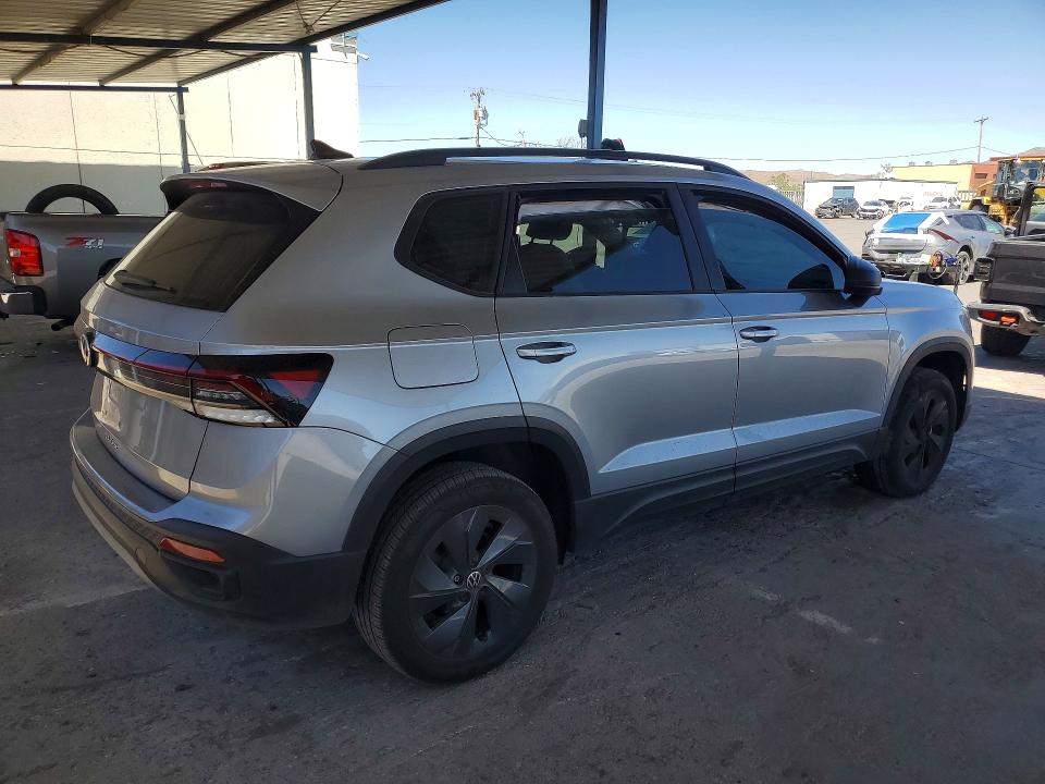 Aukcja sprzedaży 2025 Volkswagen Taos, vin: 3VV5C7B2XSM007396, numer aukcji: 49990666