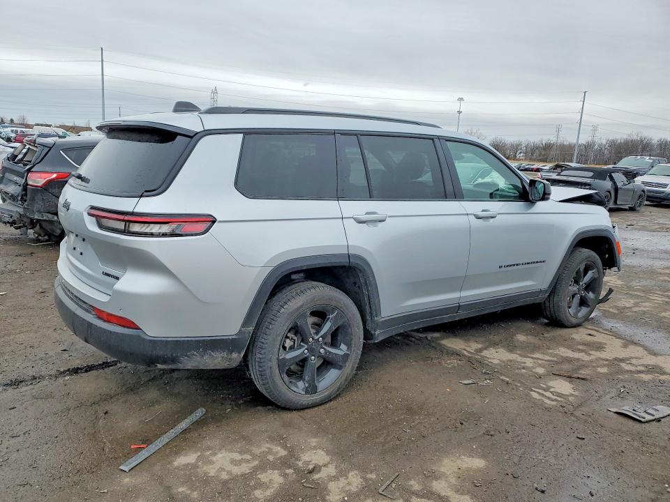 2025 Jeep Grand Cherokee მანქანა იყიდება აუქციონზე, vin: 1C4RJKBG9S8638567, აუქციონის ნომერი: 48524686