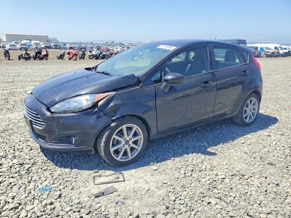 2019 Ford Fiesta მანქანა იყიდება აუქციონზე, vin: 3FADP4EJ1KM133619, აუქციონის ნომერი: 51978086