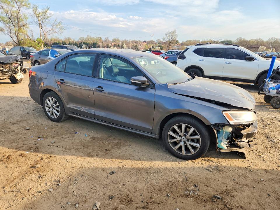 48178546 :رقم المزاد ، 3VWDP7AJ9CM300910 vin ، 2012 Volkswagen Jetta مزاد بيع