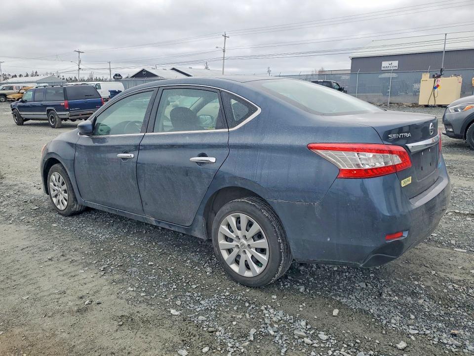 Aukcja sprzedaży 2014 Nissan Sentra, vin: 3N1AB7AP2EL673579, numer aukcji: 48402536