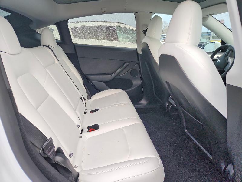 Продаж на аукціоні авто 2025 Tesla Model Y, vin: 7SAYGDEEXSA371309, номер лоту: 47975306