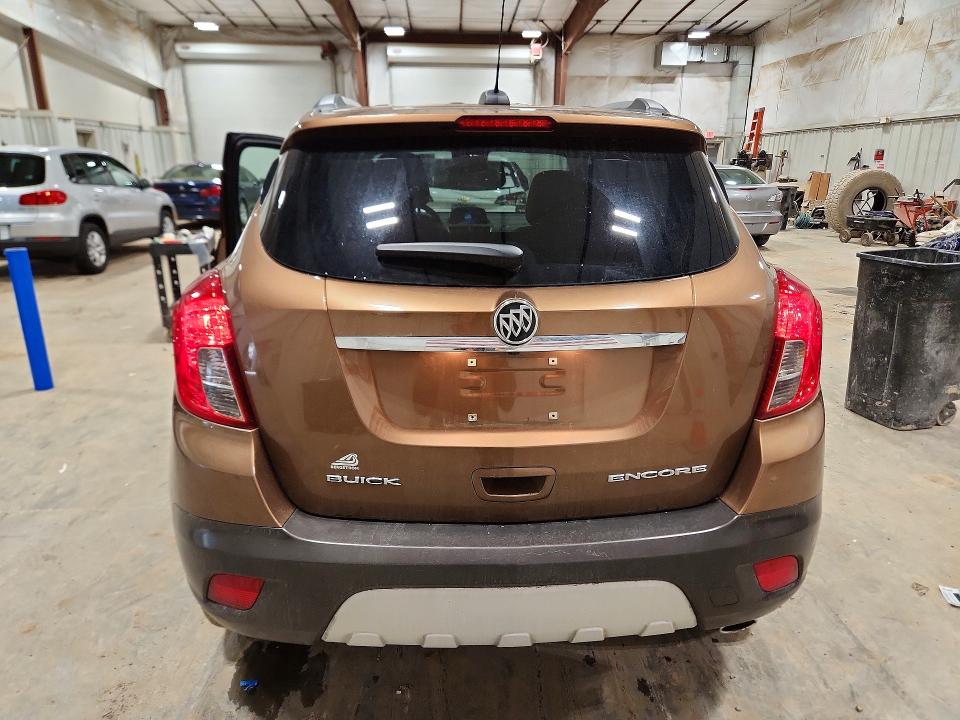 Продаж на аукціоні авто 2016 Buick Encore, vin: KL4CJBSB1GB709162, номер лоту: 50358506