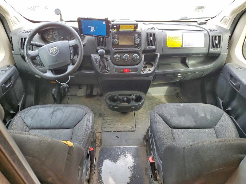 49304126 :رقم المزاد ، 3C6FRVJG1ME501007 vin ، 2021 Ram Promaster 3500 مزاد بيع