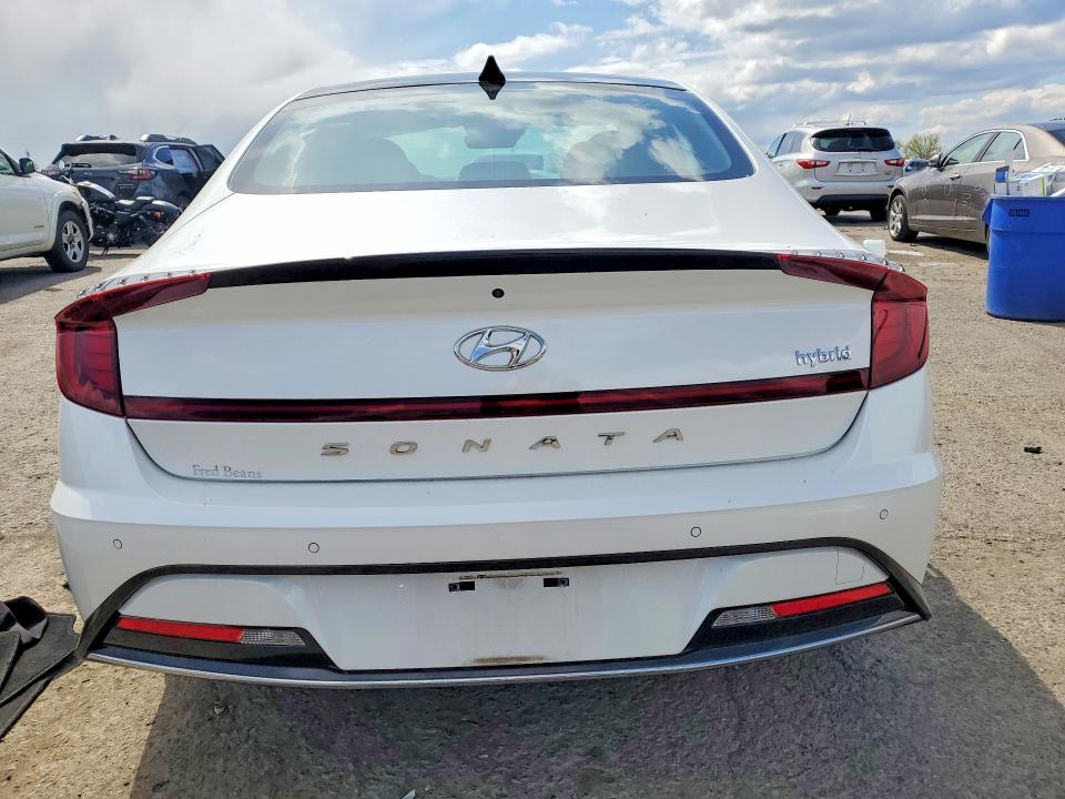 Продажа на аукционе авто 2021 Hyundai Sonata Hybrid, vin: KMHL54JJ7MA033540, номер лота: 50626006