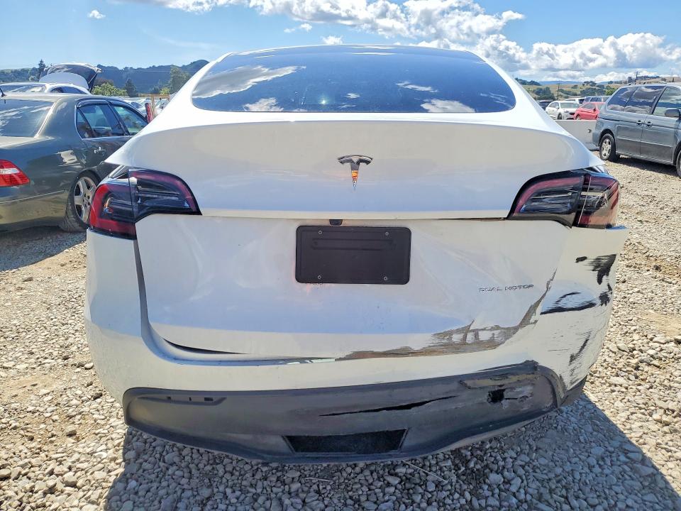 Продаж на аукціоні авто 2024 Tesla Model Y, vin: 7SAYGDEE8RF185636, номер лоту: 51249676