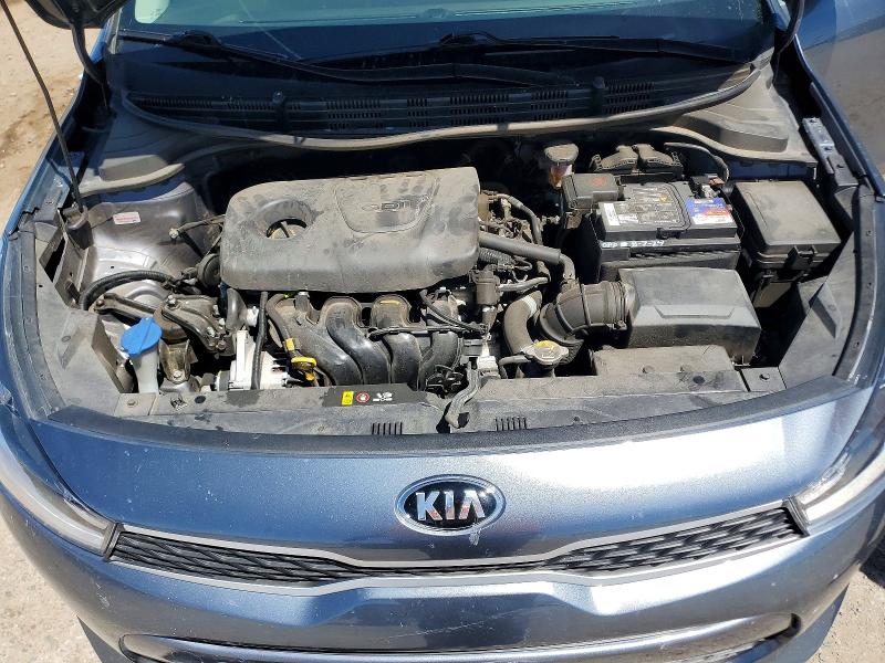 2019 Kia Rio მანქანა იყიდება აუქციონზე, vin: 3KPA24AB5KE173819, აუქციონის ნომერი: 51336296
