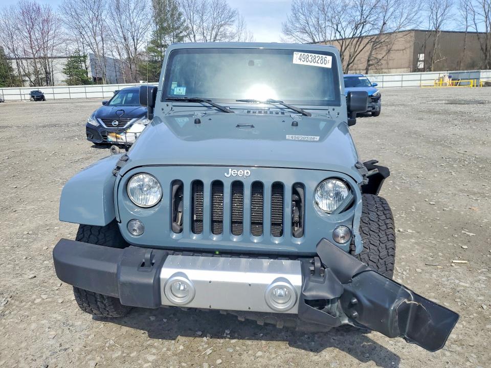 49838286 :رقم المزاد ، 1C4AJWBG2FL620497 vin ، 2015 Jeep Wrangler مزاد بيع