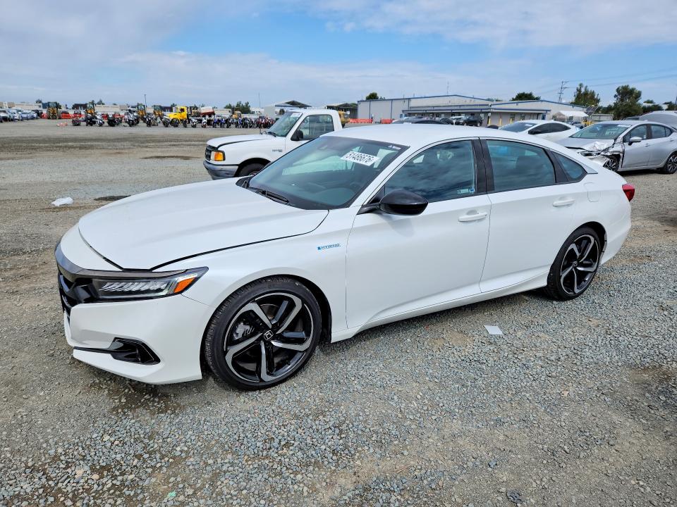 Auction sale of the 2022 Honda Accord, vin: 1HGCV3F2XNA043014, lot number: 51486676