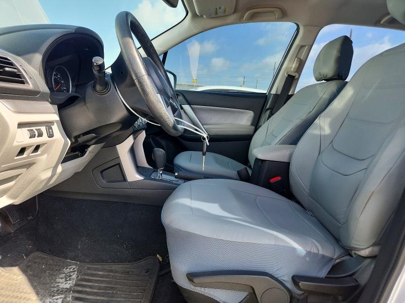 2017 Subaru Forester მანქანა იყიდება აუქციონზე, vin: JF2SJABC7HH491975, აუქციონის ნომერი: 51135716