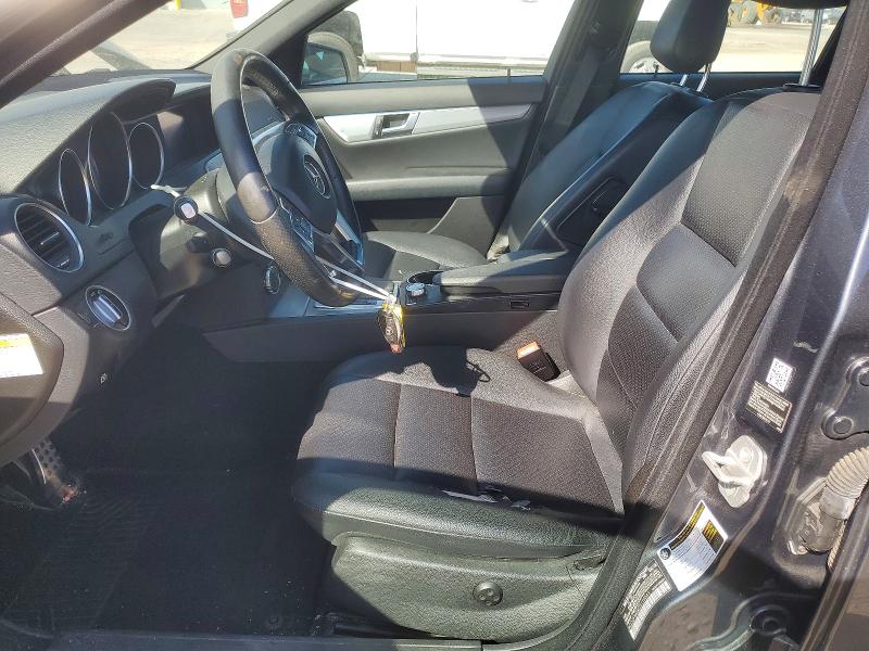 48056766 :رقم المزاد ، WDDGF8AB4DG119541 vin ، 2013 Mercedes-benz C مزاد بيع