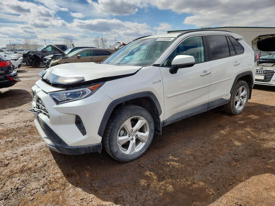 Aukcja sprzedaży 2020 Toyota Rav4 Hybrid, vin: 2T3DWRFV5LW093704, numer aukcji: 49155556