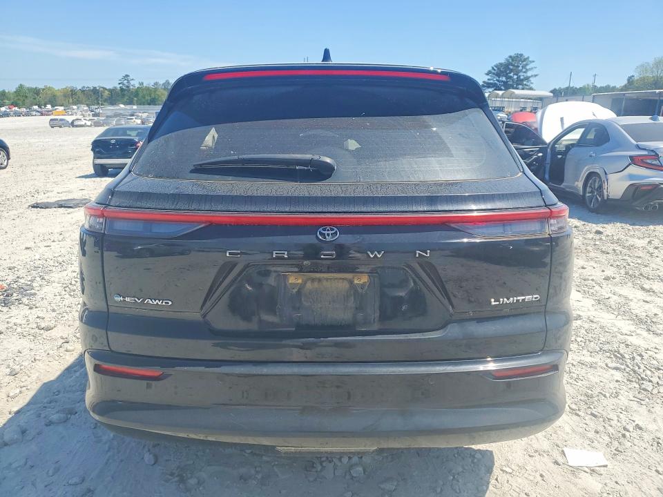 48986586 :رقم المزاد ، JTDACAAJ7S3001270 vin ، 2025 Toyota Crown Signia مزاد بيع