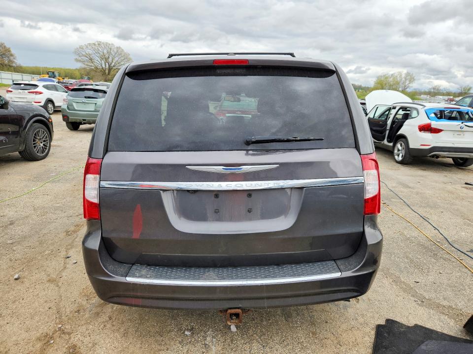 51696066 :رقم المزاد ، 2C4RC1BG8GR253341 vin ، 2016 Chrysler Town & Country مزاد بيع