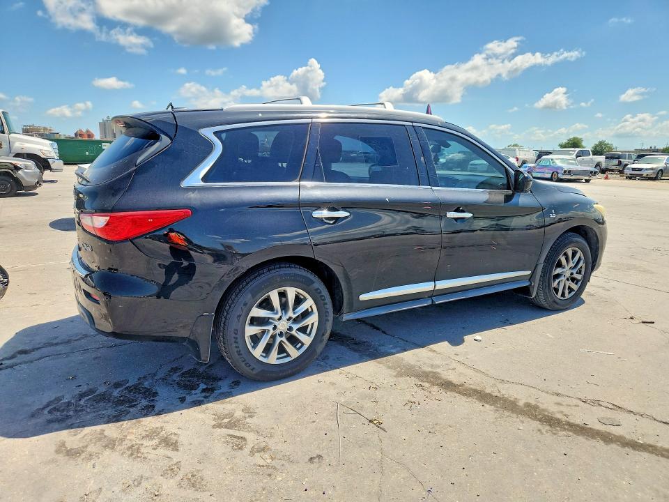 2015 Infiniti Qx60 მანქანა იყიდება აუქციონზე, vin: 5N1AL0MN1FC521331, აუქციონის ნომერი: 48895676