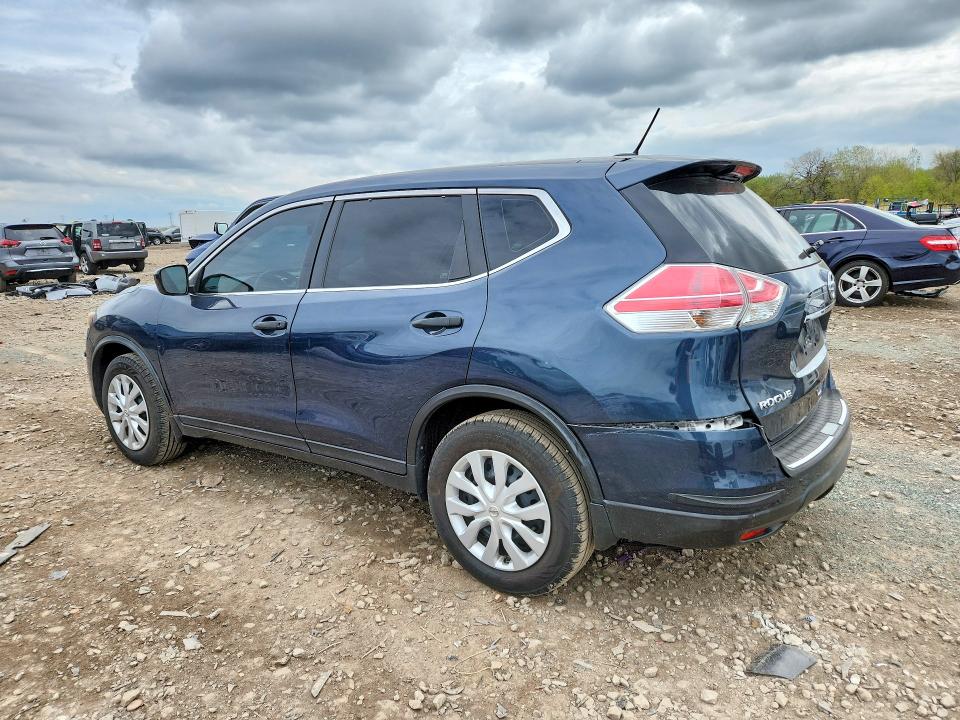 Продаж на аукціоні авто 2016 Nissan Rogue, vin: KNMAT2MV9GP606489, номер лоту: 51129386