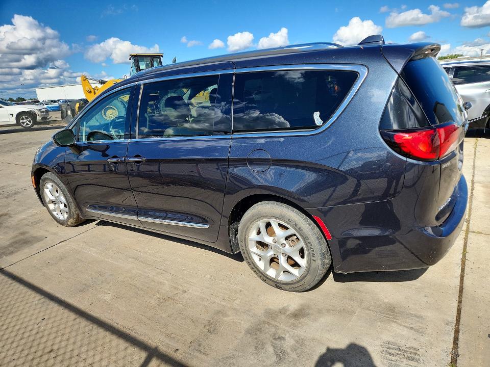 2020 Chrysler Pacifica მანქანა იყიდება აუქციონზე, vin: 2C4RC1GG3LR156437, აუქციონის ნომერი: 50682996